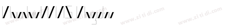 BoudoirW05 Regular字体转换 BoudoirW05 Regular字体转换